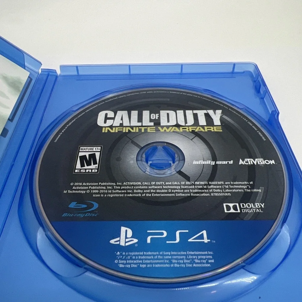 Call of Duty Infinite Warfare Legacy Edition (Sony PlayStation 4 2016)